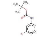 N-(叔-丁氧羰基)-3-<span class='lighter'>溴</span><span class='lighter'>苯胺</span>