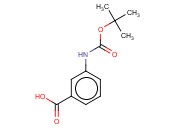 3-(<span class='lighter'>叔</span><span class='lighter'>丁</span><span class='lighter'>氧</span><span class='lighter'>羰基</span>-<span class='lighter'>氨基</span>)苯甲酸