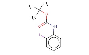 N-Boc-2-<span class='lighter'>碘</span><span class='lighter'>苯胺</span>