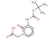 1(2H)-<span class='lighter'>吡啶</span>乙酸,3-[[(1,1-二<span class='lighter'>甲基</span>乙氧基)羰基]<span class='lighter'>氨基</span>]-2-羰基-