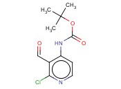 2-氯-4-(Boc-氨基)-3-吡啶甲醛