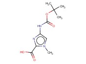 4-<span class='lighter'>叔</span><span class='lighter'>丁</span>氧羰基氨基-1-甲基-1H-咪唑-2-<span class='lighter'>甲酸</span>