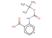 3-BOC-<span class='lighter'>AMINO-ISONICOTINIC</span> ACID