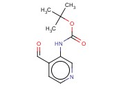 (4-甲酰基吡啶-3-基)氨基甲酸叔丁酯