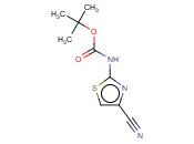 (4-氰<span class='lighter'>基</span>噻唑-2-<span class='lighter'>基</span>)氨基<span class='lighter'>甲酸</span><span class='lighter'>叔</span><span class='lighter'>丁</span><span class='lighter'>酯</span>
