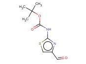 (4-醛<span class='lighter'>基</span>噻唑-2-<span class='lighter'>基</span>)氨基<span class='lighter'>甲酸</span><span class='lighter'>叔</span><span class='lighter'>丁</span><span class='lighter'>酯</span>
