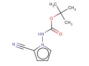 (2-氰<span class='lighter'>基</span>-1H-吡咯-1-<span class='lighter'>基</span>)氨基<span class='lighter'>甲酸</span><span class='lighter'>叔</span><span class='lighter'>丁</span><span class='lighter'>酯</span>