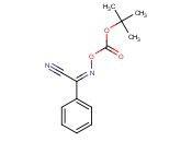 2-t-Butyloxycarbonyloxyimino-2-phenyl acetonitrile