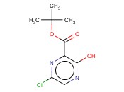 TERT BUTYL 3-HYDROXY-6-<span class='lighter'>CHLOROPYRAZINE</span>-2-CARBOXYLATE