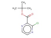 TERT BUTYL 3-<span class='lighter'>CHLOROPYRAZINE</span>-2-CARBOXYLATE
