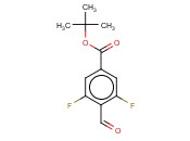 TERT-BUTYL 3,5-DIFLUORO-4-FORMYLBENZOATE