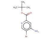 TERT-BUTYL 4-AMINO-5-BROMOPYRIDINE-2-CARBOXYLATE