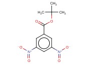 3,5-<span class='lighter'>二</span>硝基苯甲酸<span class='lighter'>叔</span><span class='lighter'>丁</span><span class='lighter'>酯</span>