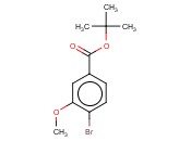 4-溴-3-<span class='lighter'>甲</span>氧基<span class='lighter'>苯甲酸</span>叔丁<span class='lighter'>酯</span>