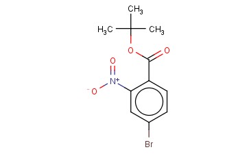 <span class='lighter'>T-BUTYL</span> <span class='lighter'>4-BROMO-2-NITROBENZOATE</span>