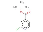 2-CHLORO-4-<span class='lighter'>PYRIDINECARBOXYLIC</span> ACID 1,1-DIMETHYLETHYL <span class='lighter'>ESTER</span>