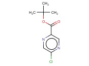 TERT BUTYL 5-<span class='lighter'>CHLOROPYRAZINE</span>-2-CARBOXYLATE