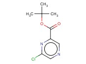 TERT BUTYL 6-<span class='lighter'>CHLOROPYRAZINE</span>-2-CARBOXYLATE
