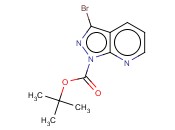 1-BOC-3-BROMO-1H-PYRAZOLO[3,4-B]PYRIDINE