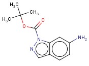 <span class='lighter'>TERT-BUTYL</span> 6-<span class='lighter'>AMINO</span>-1H-INDAZOLE-1-CARBOXYLATE