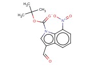 1-BOC-7-NITRO-3-FORMYLINDOLE