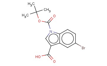 <span class='lighter'>5-BROMO-1H-T-BUTOXYCARBONYL-INDOLE-3-CARBOXYLIC</span> ACID