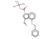 4-<span class='lighter'>苄</span><span class='lighter'>氧基</span>-3-甲酰基<span class='lighter'>吲哚</span>-1-羧酸叔丁酯