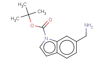 <span class='lighter'>6-AMINOMETHYL-INDOLE-1-CARBOXYLIC</span> ACID <span class='lighter'>TERT-BUTYL</span> <span class='lighter'>ESTER</span>