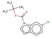 TERT-BUTYL 6-<span class='lighter'>CHLOROINDOLE</span>-1-CARBOXYLATE