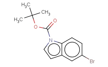 <span class='lighter'>TERT-BUTYL</span> <span class='lighter'>5-BROMO-1H-INDOLE-1-CARBOXYLATE</span>