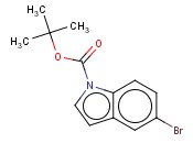 N-<span class='lighter'>叔</span><span class='lighter'>丁</span><span class='lighter'>氧</span><span class='lighter'>羰基</span>-5-溴吲哚