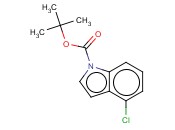 N-(BOC)-<span class='lighter'>4-CHLOROINDOLE</span>