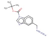 1H-BENZIMIDAZOLE-1-CARBOXYLIC ACID, 5-(AZIDOMETHYL)-, 1,1-DIMETHYLETHYL ESTER