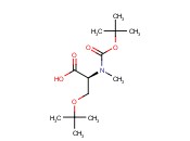 <span class='lighter'>Boc</span>-N-Me-Ser(tBu)-OH