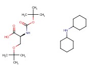 N-叔<span class='lighter'>丁</span>氧羰基-O-叔丁基-L-丝氨酸二<span class='lighter'>环</span>己<span class='lighter'>胺</span>盐