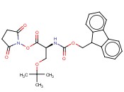 <span class='lighter'>Fmoc</span>-Ser(tBu)-OSu