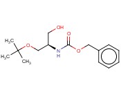 <span class='lighter'>N-CBZ-</span>(R)-2-AMINO-3-T-BUTOXY-1-PROPANOL