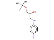 N-[3-(TERT-BUTOXY)-2-HYDROXYPROPYL]-<span class='lighter'>4-IODOANILINE</span>