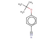 4-叔-丁氧基<span class='lighter'>苯</span><span class='lighter'>甲</span><span class='lighter'>腈</span>