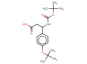 3-[(TERT-BUTOXYCARBONYL)AMINO]-3-(4-TERT-BUTOXYPHENYL)<span class='lighter'>PROPANOIC</span> ACID