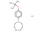 1-(4-<span class='lighter'>叔</span><span class='lighter'>丁</span>氧基苯基)<span class='lighter'>高</span><span class='lighter'>哌嗪</span>