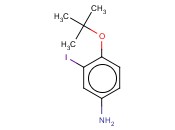 4-(TERT-BUTOXY)-<span class='lighter'>3-IODOANILINE</span>