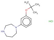 1-(3-叔丁氧基苯基)高<span class='lighter'>哌嗪</span>单<span class='lighter'>盐酸盐</span>