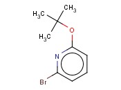 2-溴-6-<span class='lighter'>叔</span><span class='lighter'>丁</span><span class='lighter'>氧基</span>吡啶