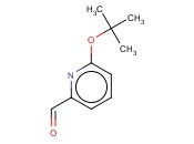 6-(1,1-DIMETHYLETHOXY)-<span class='lighter'>2-PYRIDINECARBOXALDEHYDE</span>