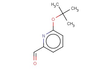 6-<span class='lighter'>叔</span><span class='lighter'>丁</span><span class='lighter'>氧基</span><span class='lighter'>吡啶</span>-2-<span class='lighter'>甲醛</span>