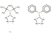 1-<span class='lighter'>二</span>苯基<span class='lighter'>膦</span>基-1'-(<span class='lighter'>二叔</span>丁基<span class='lighter'>膦</span>基)<span class='lighter'>二</span>茂铁