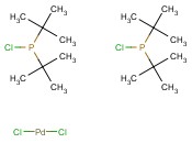 DICHLOROBIS(CHLORODI-TERT-BUTYLPHOSPHINE)PALLADIUM (II)