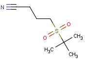 4-(TERT-<span class='lighter'>BUTYLSULFONYL</span>)BUTANENITRILE