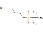 5-(TERT-<span class='lighter'>BUTYLSULFONYL</span>)PENTANENITRILE